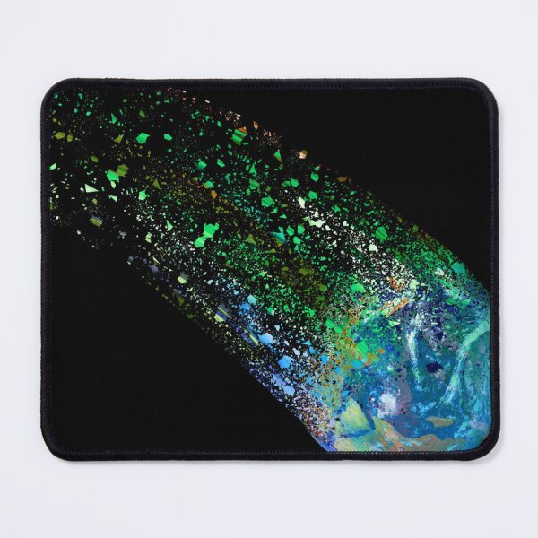 Item preview, Blue Marble Earth dispersion image designed and sold by Elizabeth-Banks.