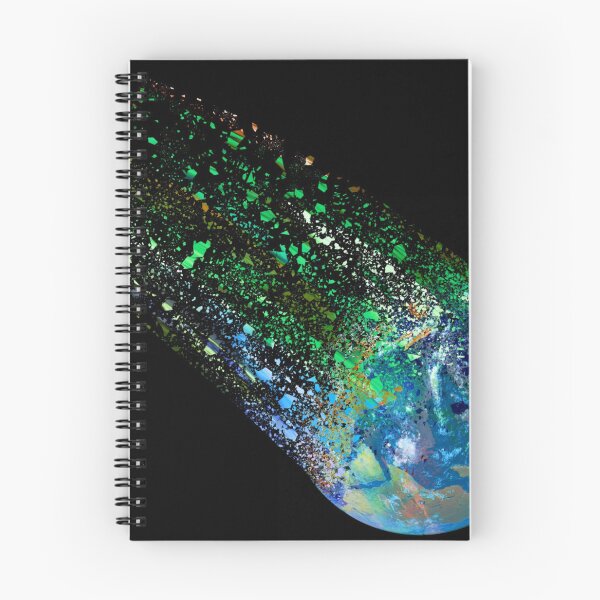 Item preview, Blue Marble Earth dispersion image designed and sold by Elizabeth-Banks.