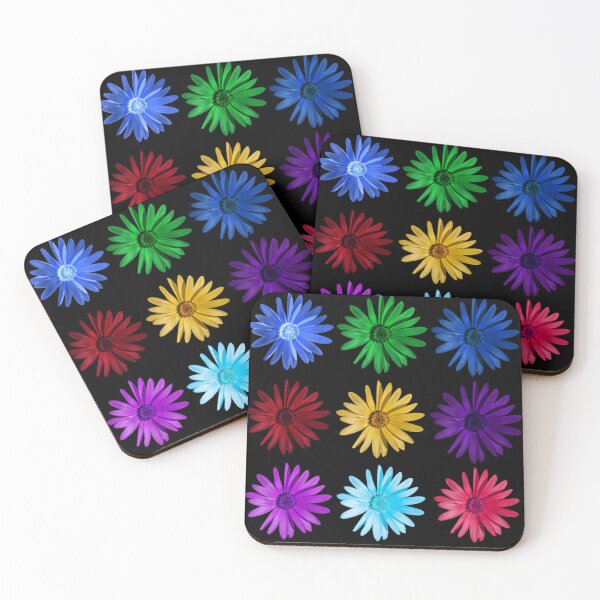 Item preview, margaritas de colores designed and sold by ELF2.
