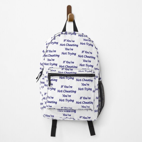 Item preview, If You_re Not Cheating You_re Not Trying   designed and sold by Stupiditeees.