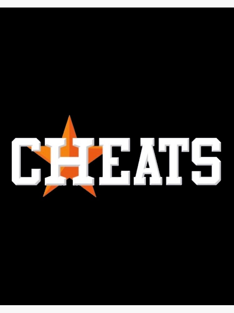 Houston Cheated Logo