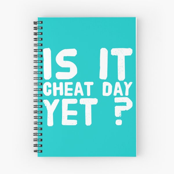 Item preview, Is It cheat day yet    designed and sold by Stupiditeees.