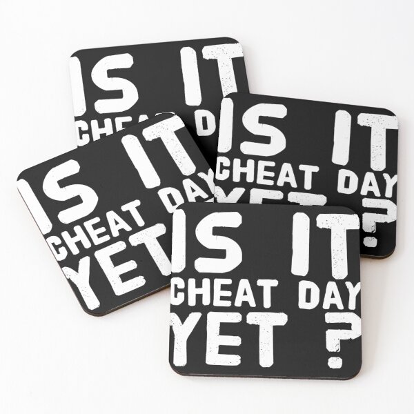 Item preview, Is It cheat day yet    designed and sold by Stupiditeees.