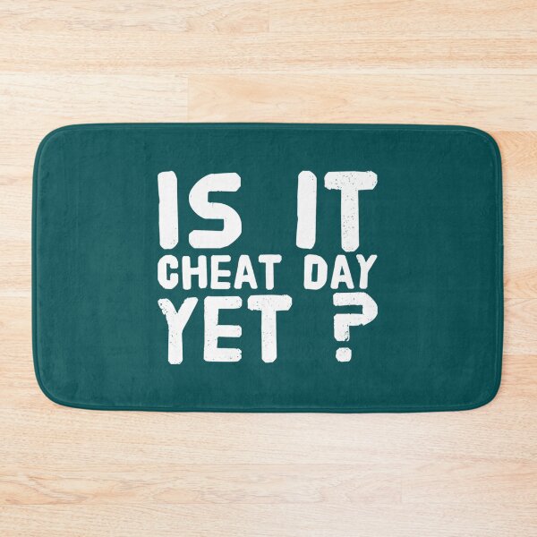 Item preview, Is It cheat day yet    designed and sold by Stupiditeees.