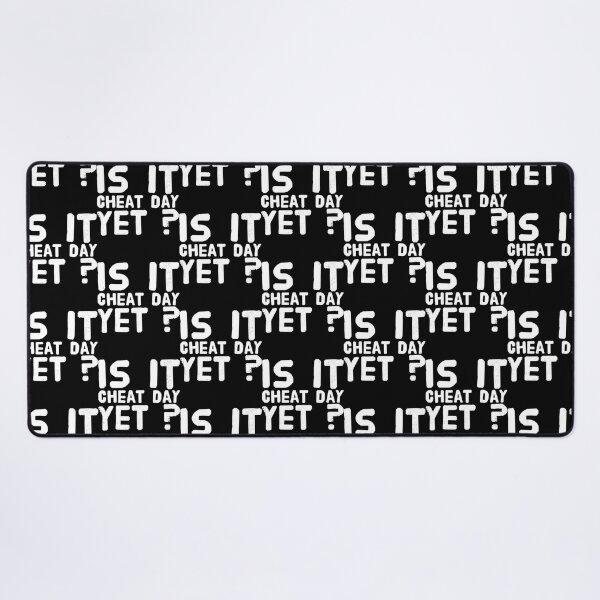 Item preview, Is It cheat day yet    designed and sold by Stupiditeees.