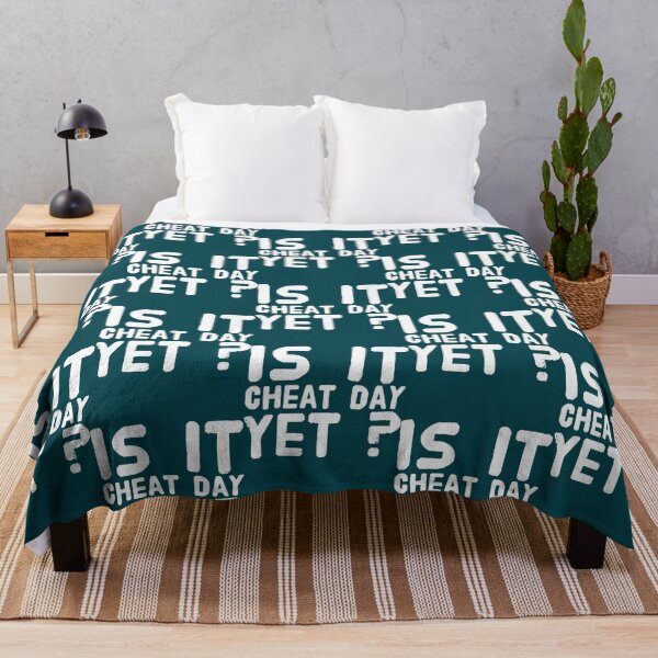 Item preview, Is It cheat day yet    designed and sold by Stupiditeees.