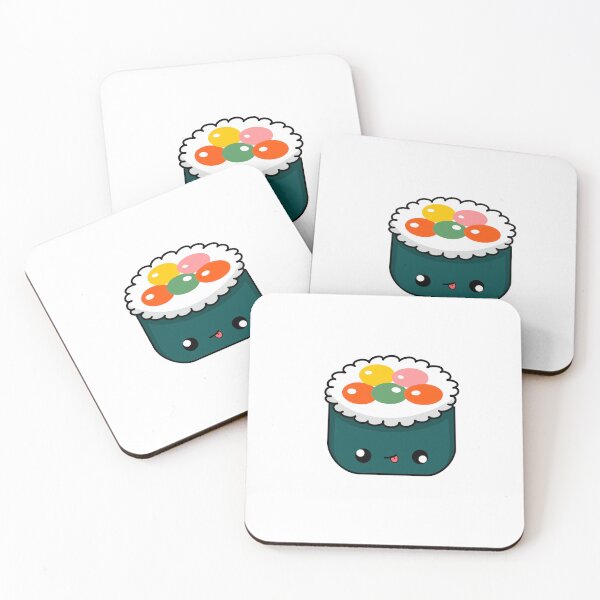 Item preview, Cute Ikura Maki || Sushi|| Kawai designed and sold by cookingwithten.