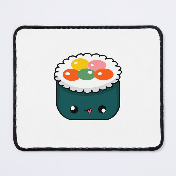 Item preview, Cute Ikura Maki || Sushi|| Kawai designed and sold by cookingwithten.