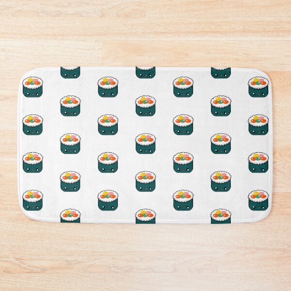 Item preview, Cute Ikura Maki || Sushi|| Kawai designed and sold by cookingwithten.
