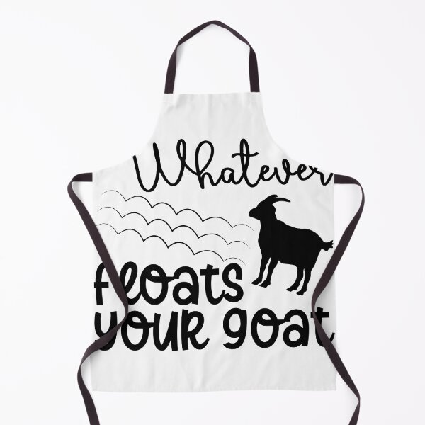 Item preview, Cute Funny Whatever Floats Your Goat designed and sold by Yakuzads.