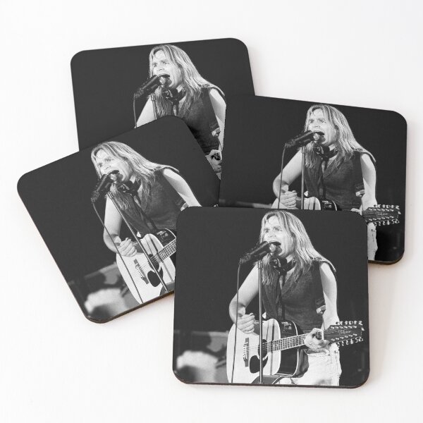 Item preview, Mike Peters The Alarm BW Photograph designed and sold by ConcertImages.