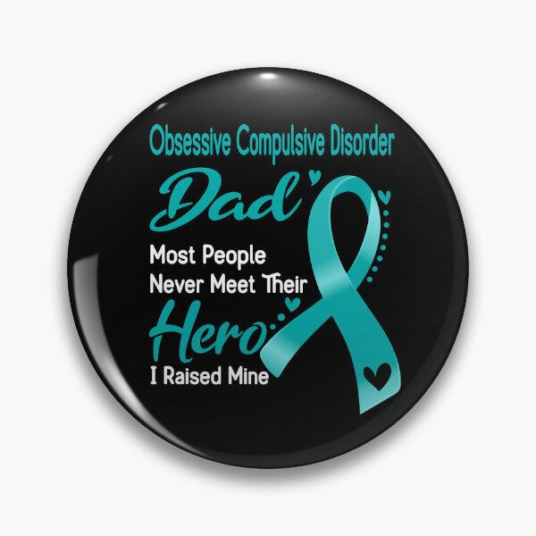Item preview, Obsessive Compulsive Disorder Dad Most People Never Meet Their Hero I Raise Mine designed and sold by tenjun16.