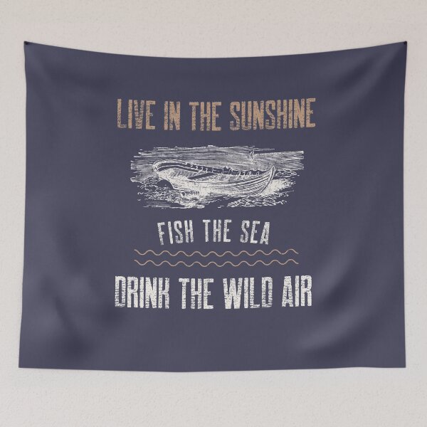 Item preview, Live in the Sunshine - Rowboat designed and sold by PompanoTShirts.