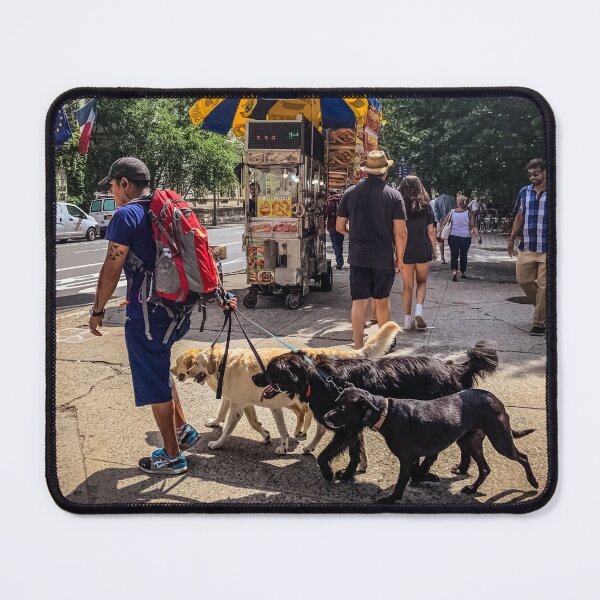 Item preview, Dog Sitter, Central Park, Manhattan, New York City designed and sold by eleonoraingrid.