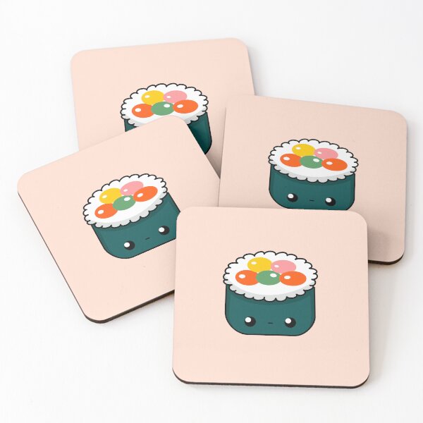 Item preview, Cute Ikura Maki || Sushi|| Kawai designed and sold by cookingwithten.