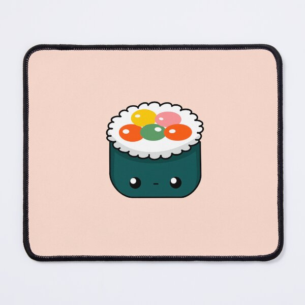 Item preview, Cute Ikura Maki || Sushi|| Kawai designed and sold by cookingwithten.