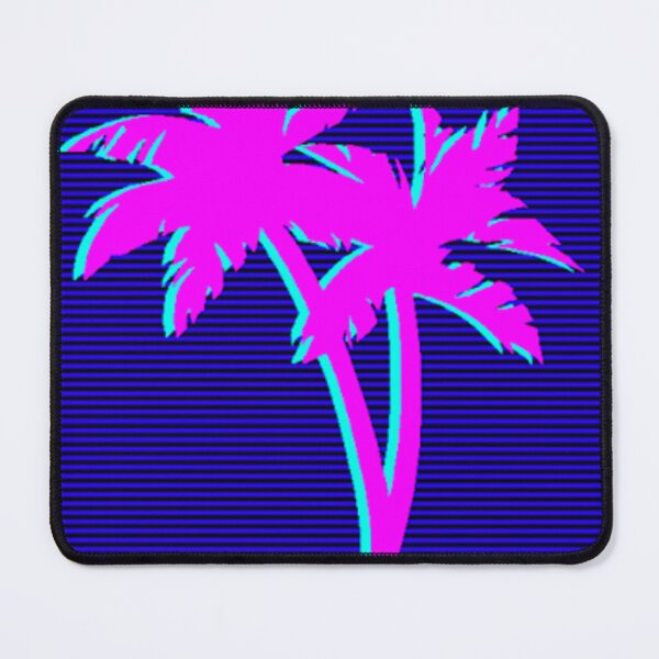 Item preview, retrowave mami palms designed and sold by purplepinkdrgn.