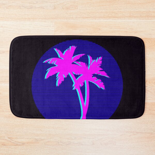 Item preview, retrowave mami palms designed and sold by purplepinkdrgn.