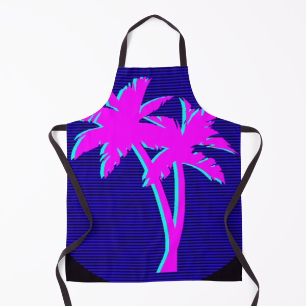 Item preview, retrowave mami palms designed and sold by purplepinkdrgn.