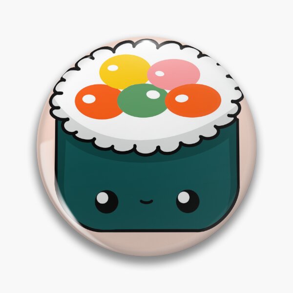 Item preview, Cute Ikura Maki || Sushi|| Kawai designed and sold by cookingwithten.