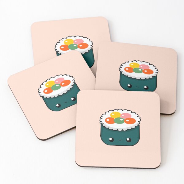 Item preview, Cute Ikura Maki || Sushi|| Kawai designed and sold by cookingwithten.