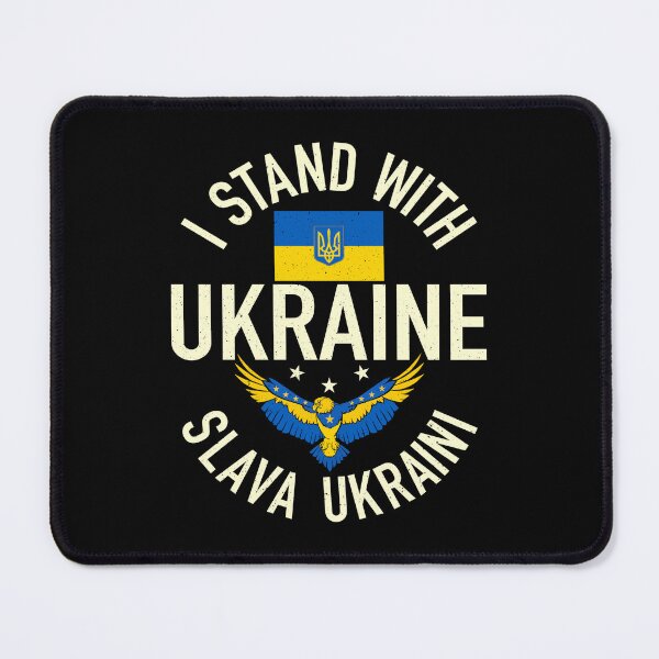 Item preview, Support Ukraine I Stand With Ukraine Ukrainian Flag Patriot designed and sold by GraphifyArt.