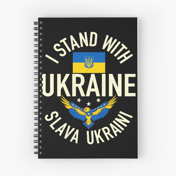 Item preview, Support Ukraine I Stand With Ukraine Ukrainian Flag Patriot designed and sold by GraphifyArt.