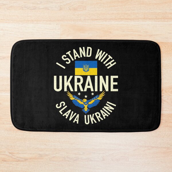 Item preview, Support Ukraine I Stand With Ukraine Ukrainian Flag Patriot designed and sold by GraphifyArt.