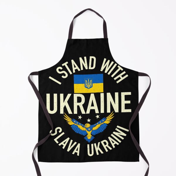 Item preview, Support Ukraine I Stand With Ukraine Ukrainian Flag Patriot designed and sold by GraphifyArt.
