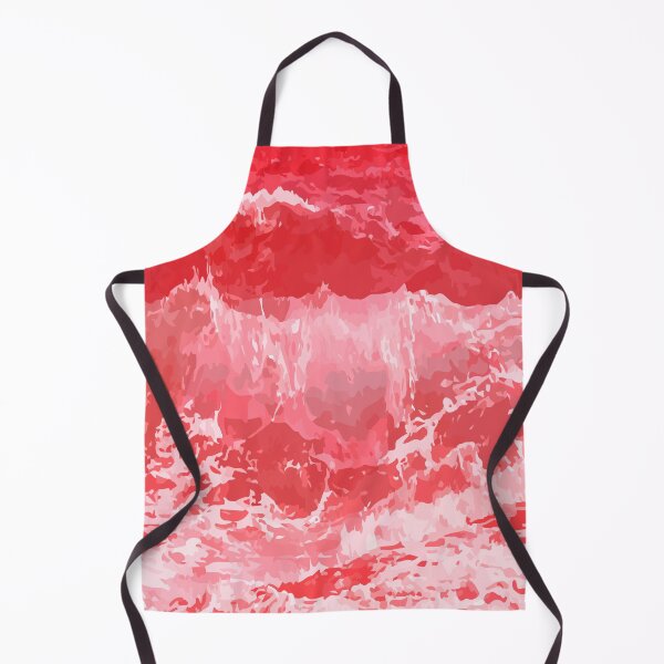 Item preview, Waves Sea - Scarlet designed and sold by Wuxya.