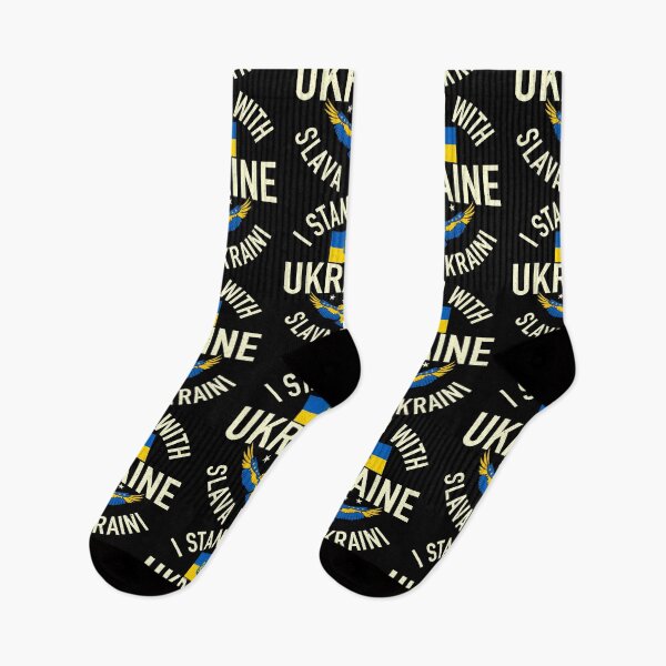 Item preview, Support Ukraine I Stand With Ukraine Ukrainian Flag Patriot designed and sold by GraphifyArt.