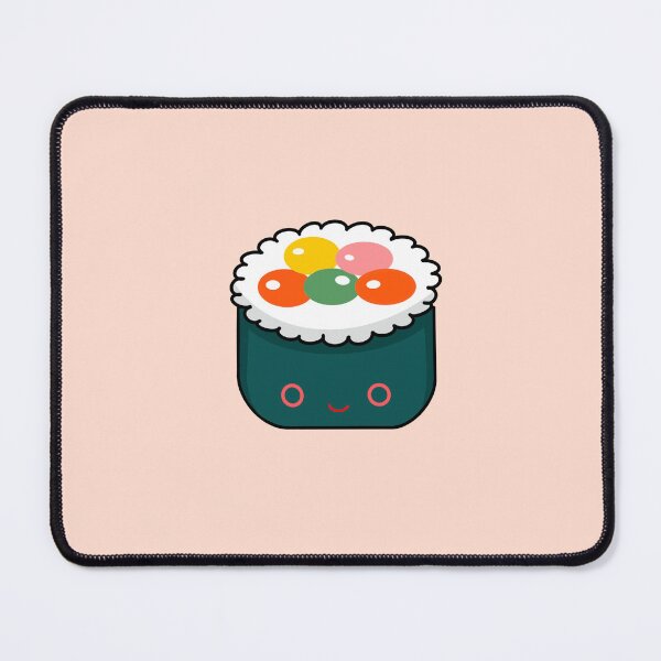 Item preview, Cute Ikura Maki || Sushi|| Kawai designed and sold by cookingwithten.