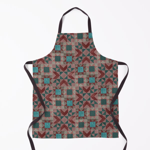 Item preview, Teal and Pink Quilt designed and sold by Allison Stockslager.