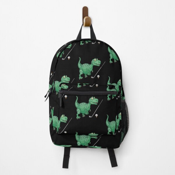 Item preview, Dinosaur Playing Golf ,Funny Good Dinosaur Golf Lovers Green Design designed and sold by pedrored369.