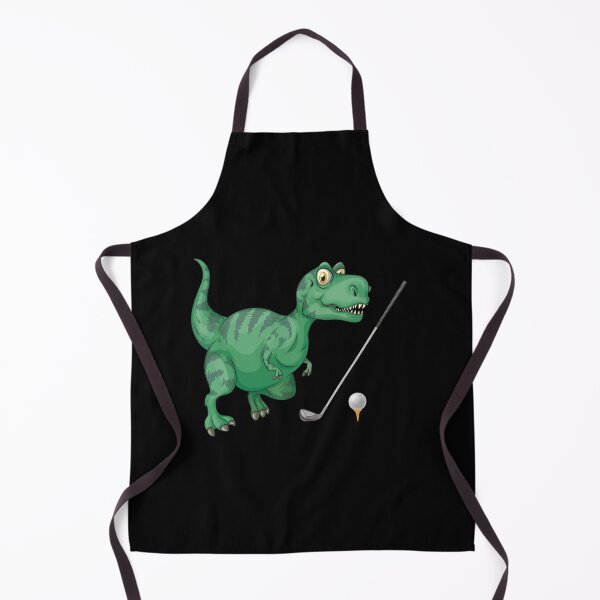 Artikelvorschau, Dinosaurier, der Golf spielt, lustiges gutes Dinosaurier-Golf-Liebhaber-grünes Design entworfen und verkauft von pedrored369.