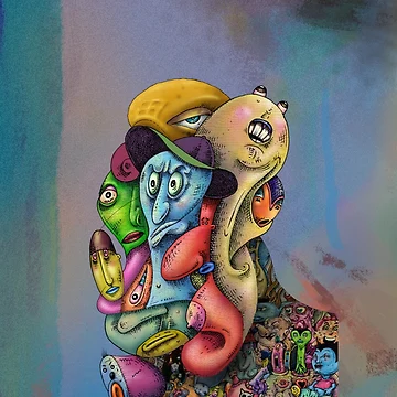 Artwork thumbnail, Uprising by Ruffmouse