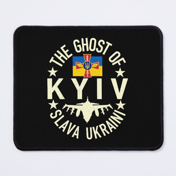 Item preview, The Ghost of Kyiv, I Stand With Ukraine, Support Ukraine Tee designed and sold by GraphifyArt.