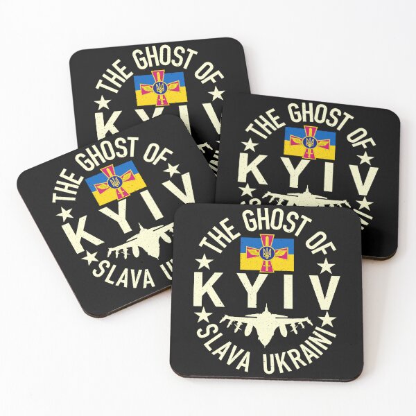 Item preview, The Ghost of Kyiv, I Stand With Ukraine, Support Ukraine Tee designed and sold by GraphifyArt.