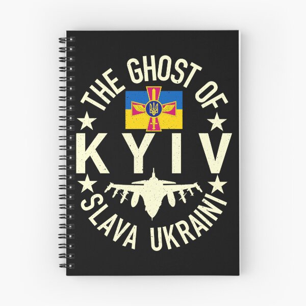 Item preview, The Ghost of Kyiv, I Stand With Ukraine, Support Ukraine Tee designed and sold by GraphifyArt.