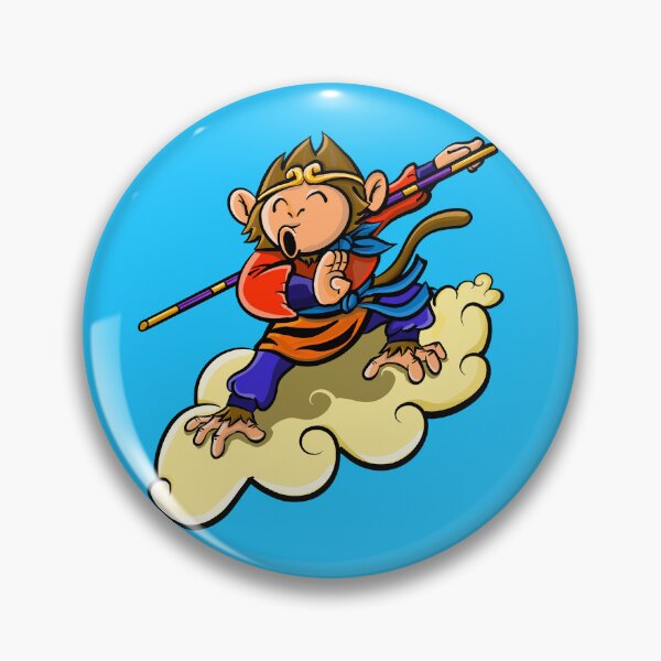 Item preview, The Monkey King designed and sold by Mcboobear-Shop.