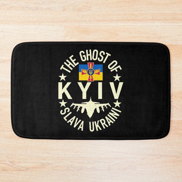 Item preview, The Ghost of Kyiv, I Stand With Ukraine, Support Ukraine Tee designed and sold by GraphifyArt.