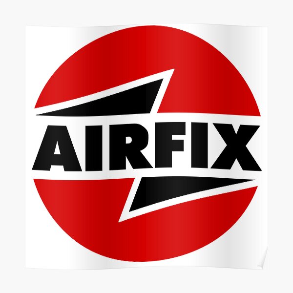 Airfix logo Poster