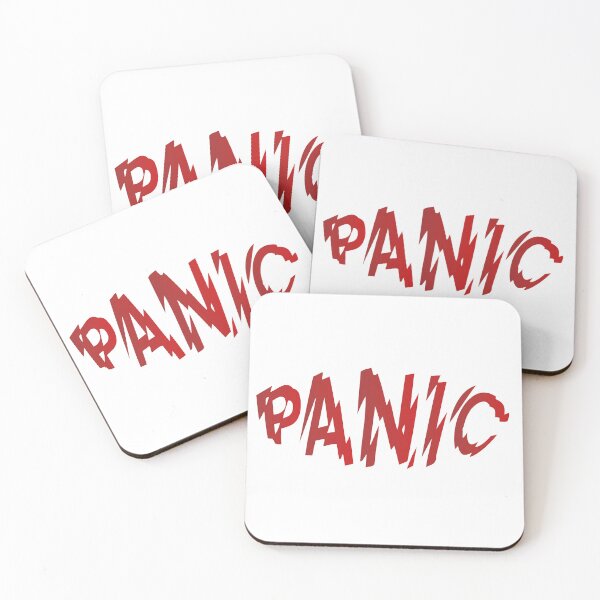 Item preview, Panic! designed and sold by AndyTats.