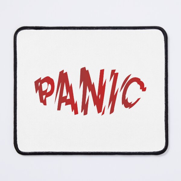 Item preview, Panic! designed and sold by AndyTats.