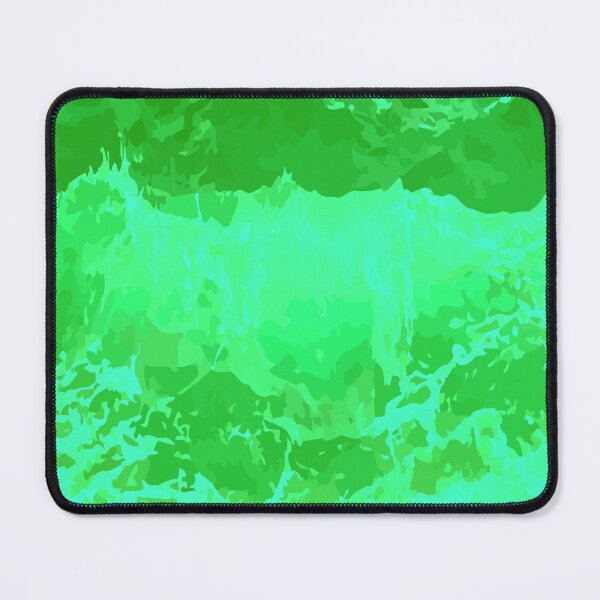 Item preview, Waves Sea - Emerald designed and sold by Wuxya.