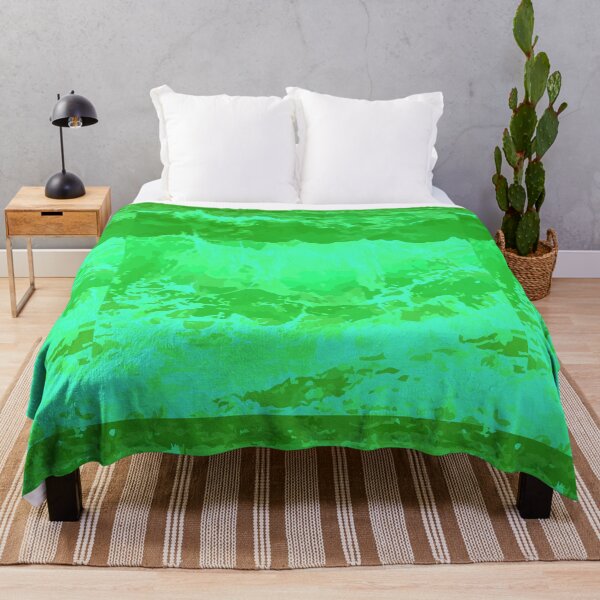 Item preview, Waves Sea -  Emerald designed and sold by Wuxya.