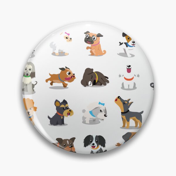 Artikelvorschau, 42 verschiedene Hunde in Illustration für Hundeliebhaber entworfen und verkauft von xdashu.