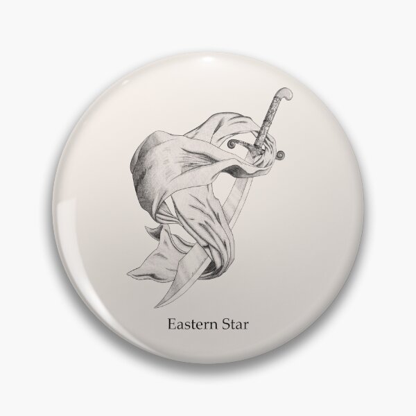 Item preview, The Sword and Veil - Eastern Star designed and sold by ARIsEasternStar.