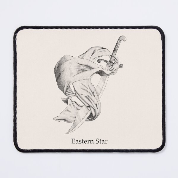 Item preview, The Sword and Veil - Eastern Star designed and sold by ARIsEasternStar.