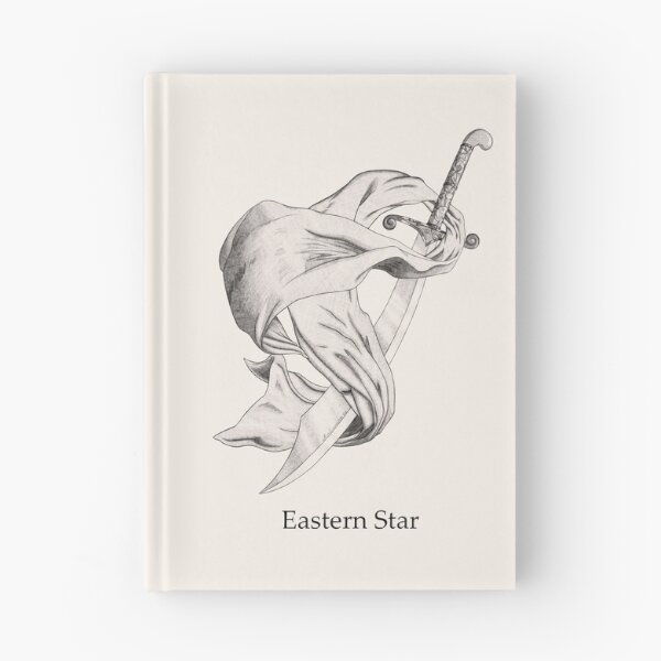Item preview, The Sword and Veil - Eastern Star designed and sold by ARIsEasternStar.